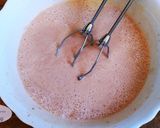 Foto del paso 3 de la receta: Bundt cake de mermelada de fresa