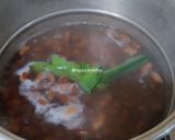 Foto langkah ke 2 dari resep Bubur Kacang Merah.