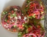 Foto del paso 5 de la receta: Tostadas (tortillas de maíz) con carne