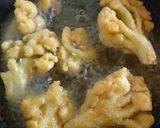 Foto del paso 4 de la receta: Coliflor rebozada (sin huevo)