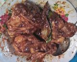 Foto langkah ke 2 dari resep Ayam bakar Bumbu kuning.