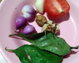 Foto langkah ke 1 dari resep 424.Sayur Bening Bayam Ketimun.