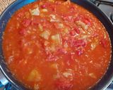 Paprika tokány recept fázis 4 fotója