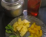 A picture of step 2 of Pine’PumpMagic | Pumpkin Pineapple Smoothie 🍍🎃.