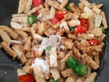 Tumis Tempe Jamur Kecap
