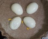 Foto del paso 2 de la receta: Tarta de jamón y queso con masa integral