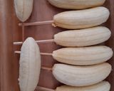 Foto langkah ke 1 dari resep Es Pisang coklat.