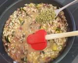 Foto del paso 4 de la receta: Pimientos rellenos de... ¡Risotto!
