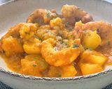 Foto del paso 12 de la receta: Guiso de gambas con patatas