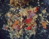 Foto langkah ke 3 dari resep Nasi goreng ikan asin terasi.