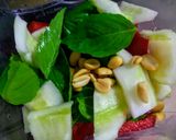 Foto del paso 1 de la receta: GAZPACHO Andaluz al Pesto...!