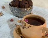 عکس مرحله 2 از دستور شیرینی خرمایی با بیسکویت