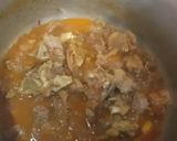 A picture of step 6 of Mutton gravy.