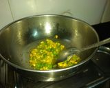 A picture of step 5 of Veg Italian Sizzler.