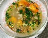 Gambar langkah 6 resipi Sup Daging Tetel (R376).