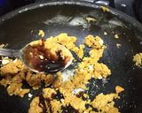 A picture of step 5 of Oats chocolate balls.