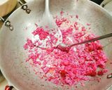 Hình bước làm 2 của món Sushi nhà làm