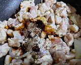Foto langkah ke 3 dari resep Ayam teriyaki paprika.