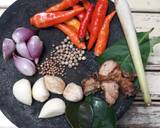 Rica rica ayam langkah memasak 1 foto