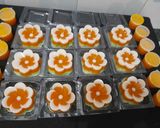 Foto langkah ke 7 dari resep Puding Mangga Sago.