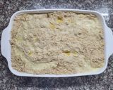 Foto del paso 4 de la receta: Crumble pera y manzana con mermelada membrillo
