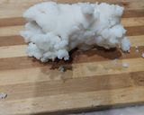 A picture of step 3 of Tirangi idli goli.