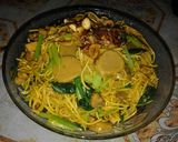 Foto langkah ke 6 dari resep Mie GoRiul..😄😂.