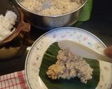Foto langkah ke 3 dari resep Tiwul Krawu (makanan khas Gunungkidul).