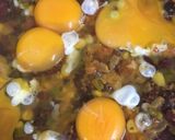 A picture of step 5 of Peri Peri Egg Beans Masala.