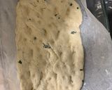 A picture of step 8 of Focaccia bread.