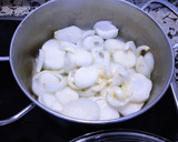 Foto del paso 1 de la receta: Crema de cebolla