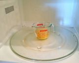 A picture of step 2 of Mike's EZ Microwave Cleaning Tip.