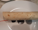 Foto del paso 5 de la receta: Wrap de pesto, jamón y queso