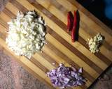 Samosa and a chutney recipe step 4 photo