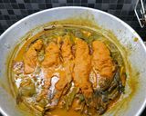Foto langkah ke 6 dari resep Pangek Ikan Mas (masakan Padang).