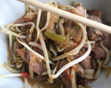 Foto del paso 9 de la receta: Pavo al wok hei