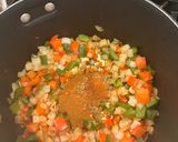 A picture of step 4 of Brisket Chili.