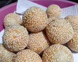 Foto langkah ke 6 dari resep 20. Onde onde isi kacang hijau kupas.