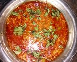 સેવ ટમેટાનુ શાક (Sev Tomato Sabji Recipe In Gujarati) રેસીપી સ્ટેપ3ફોટો