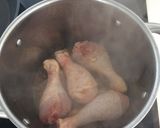 Foto del paso 2 de la receta: Pollo caramelizado con soya