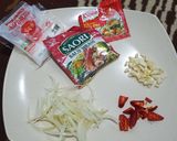 Foto langkah ke 5 dari resep Nasi Goreng Kecap.