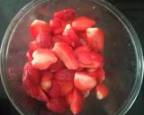 A picture of step 2 of Strawberry jam.