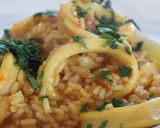Foto del paso 1 de la receta: Arroz cremoso con calamares