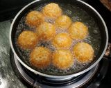 Foto langkah ke 4 dari resep Ubi Telur naga.