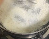 A picture of step 5 of Coffee Pudding.