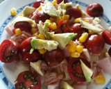 Foto del paso 3 de la receta: Ensalada de macarrones con pavo