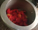 A picture of step 2 of Tomato soup.
