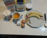 Foto del paso 5 de la receta: Budín de banana y naranja con harina integral