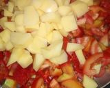 A picture of step 2 of White rice and potatoe soup.