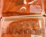 Hình bước làm 1 của món Sườn chìa nướng